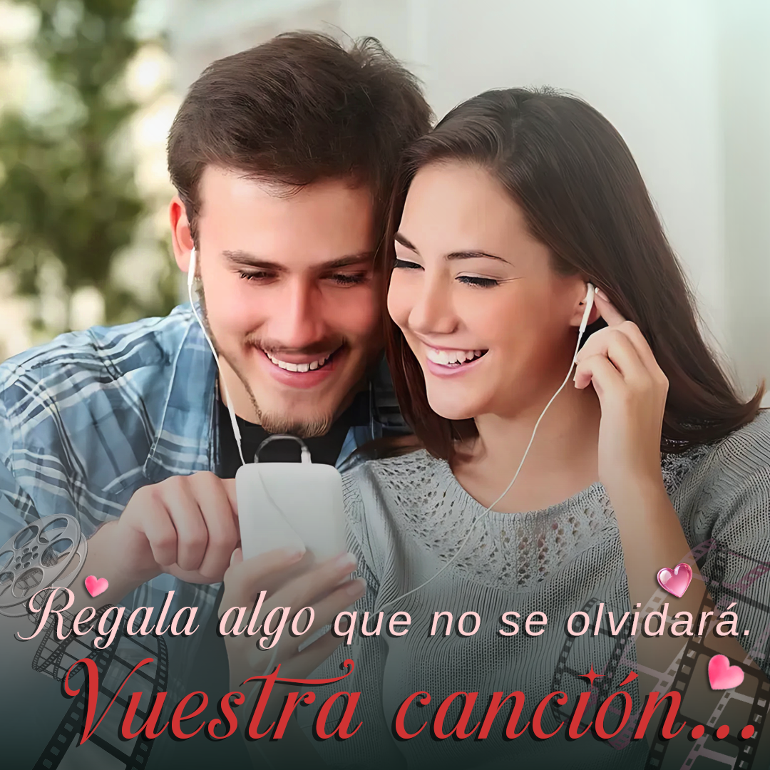 🎶 Un regalo único: su historia convertida en canción 🎁
