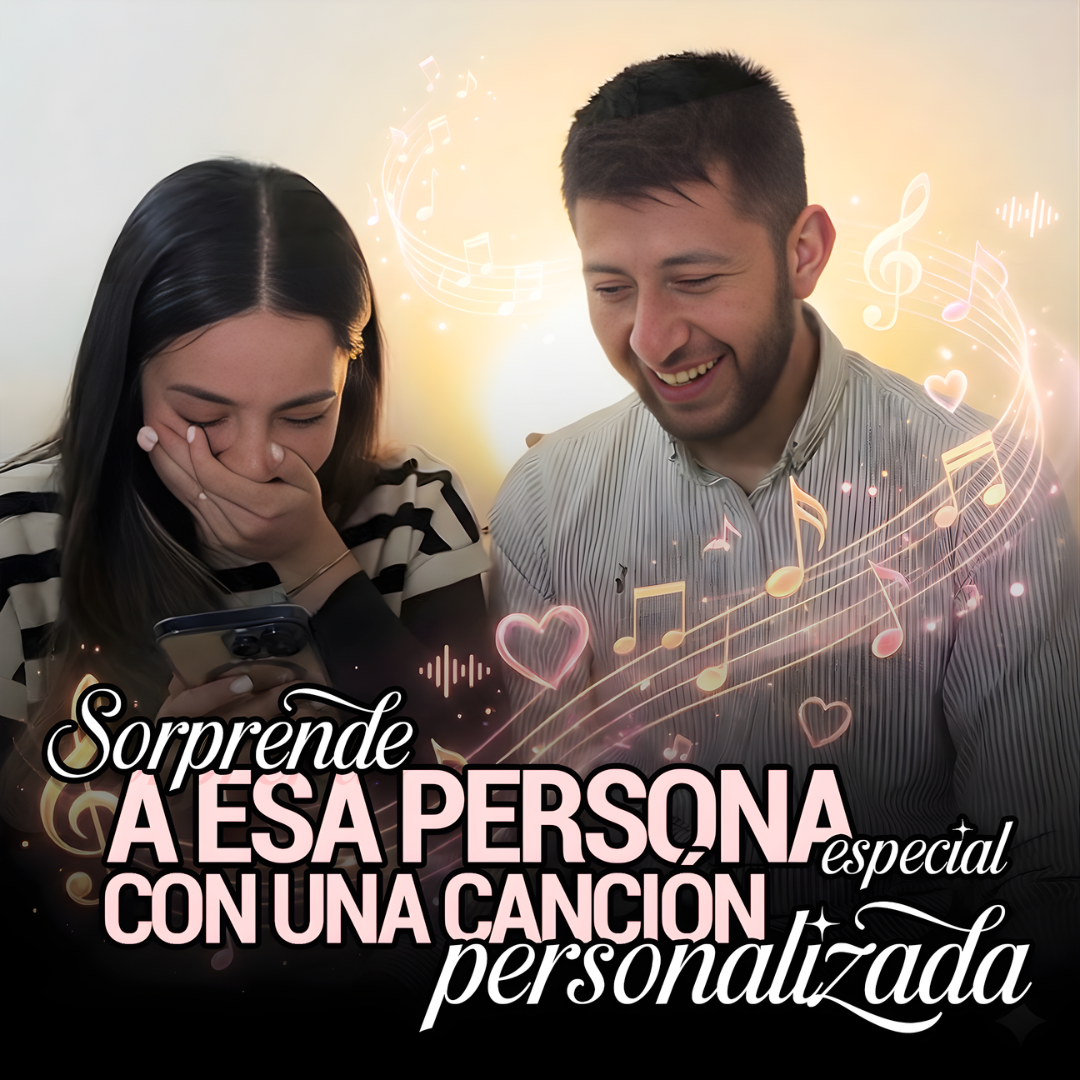 Vuestra historia convertida en canción