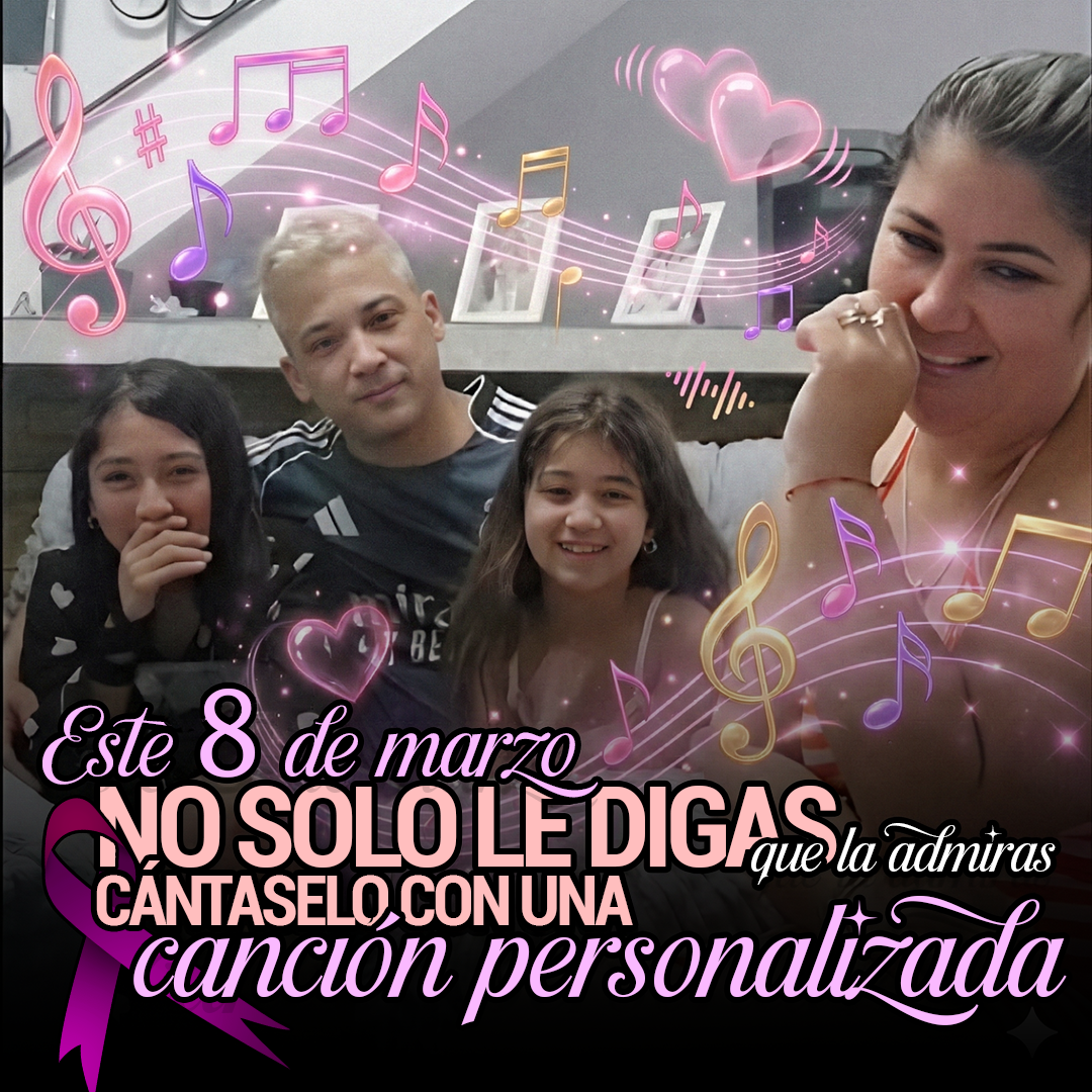 ✨ Canción personalizada  🎶