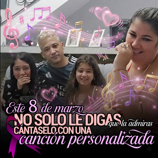 ✨ Canción personalizada  🎶
